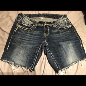 Vigoss cut off shorts